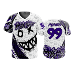 3871 MENS SPORT V NECK PSYCHOS-2
