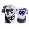 3871 MENS 2 BUTTON SCOOP NECK PSYCHOS-2