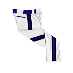 3871 MENS BALLPARK WHITE BRAID PANTS PSYCHOS-2