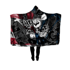 2822 UNISEX FAN WRAP HOODY THE-GARAGE-1