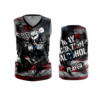 2822 WOMENS V NECK SLEEVELESS THE-GARAGE-1