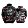 2822 UNISEX FLEECE HOODY THE-GARAGE-1