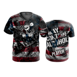 2822 MENS SPORT V NECK THE-GARAGE-1