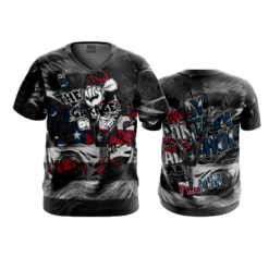 2822 MENS SPORT V NECK THE-GARAGE-2