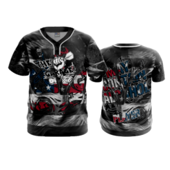2822 MENS 2 BUTTON SCOOP NECK THE-GARAGE-2