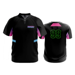 3435 UNISEX DERBY JACKET SHORT SLEEVE RENEGADES-ADD