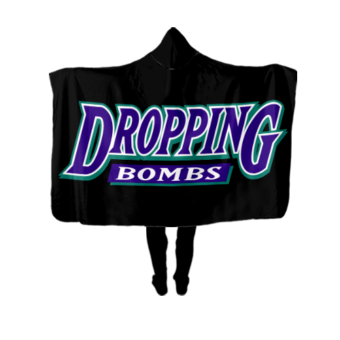 3879 UNISEX FAN WRAP HOODY DROPPIN-BOMBS-1