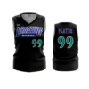 3879 WOMENS V NECK SLEEVELESS DROPPIN-BOMBS-1