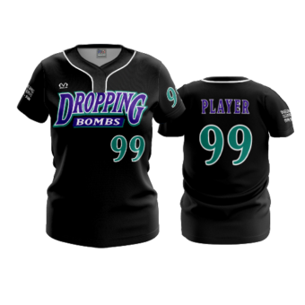 3879 WOMENS NO BUTTON SCOOP NECK DROPPIN-BOMBS-1