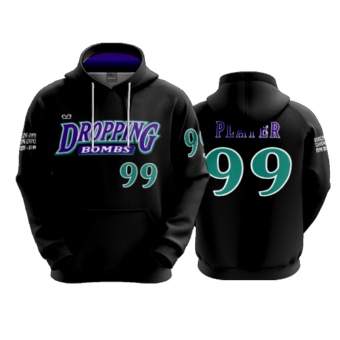 3879 UNISEX FLEECE HOODY DROPPIN-BOMBS-1