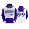 3879 UNISEX FLEECE HOODY DROPPIN-BOMBS-2