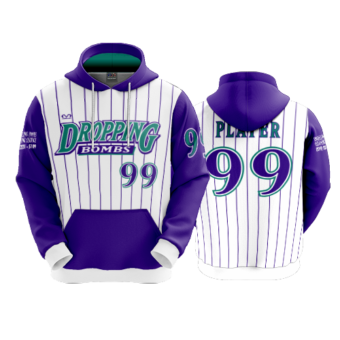 3879 UNISEX FLEECE HOODY DROPPIN-BOMBS-2