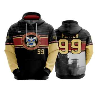 3877 UNISEX FLEECE HOODY AOCE-1