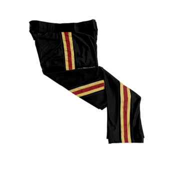 3877 MENS BALLPARK BLACK BRIAD PANTS AOCE-1