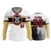 3877 WOMENS V NECK LONGSLEEVE AOCE-2