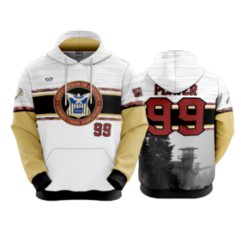 3877 UNISEX FLEECE HOODY AOCE-2