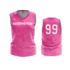 3420 WOMENS V NECK SLEEVELESS REGENERON-1