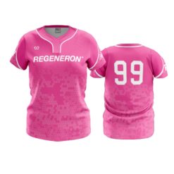 3420 WOMENS NO BUTTON SCOOP NECK REGENERON-1
