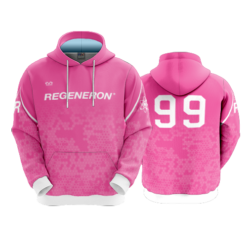 3420 UNISEX FLEECE HOODY REGENERON-1