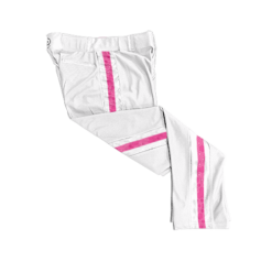 3420 MENS BALLPARK WHITE BRAID PANTS REGENERON-1