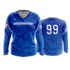 3420 WOMENS V NECK LONGSLEEVE REGENERON-2