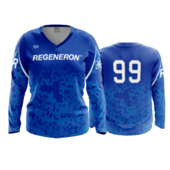 3420 WOMENS V NECK LONGSLEEVE REGENERON-2