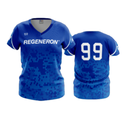 3420 WOMENS V NECK REGENERON-2