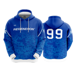 3420 UNISEX FLEECE HOODY REGENERON-2