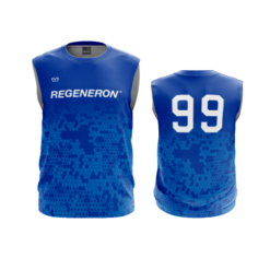 3420 MENS SPORT CREW NECK SLEEVELESS REGENERON-2