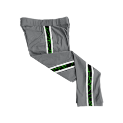 2898 MENS BALLPARK CHARCOAL BRAID PANTS DRAFT-PANT-WHITE-BLACK-LIME-GREY