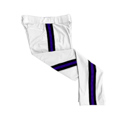 3114 MENS BALLPARK WHITE BRAID PANTS RED-ROCK-2