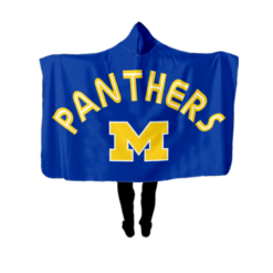 3882 UNISEX FAN WRAP HOODY MAYSVILLE-PANTHERS-1