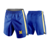 3882 MENS MIRCO FIBER 160gsm SHORT MAYSVILLE-PANTHERS-1