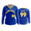 3882 WOMENS V NECK LONGSLEEVE MAYSVILLE-PANTHERS-1