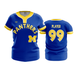 3882 WOMENS NO BUTTON SCOOP NECK MAYSVILLE-PANTHERS-1