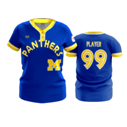 3882 WOMENS 2 BUTTON SCOOP NECK MAYSVILLE-PANTHERS-1
