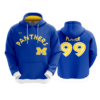 3882 UNISEX FLEECE HOODY MAYSVILLE-PANTHERS-1