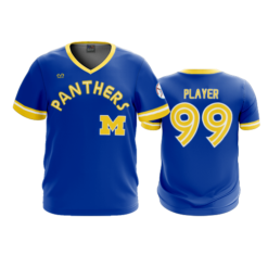3882 MENS SPORT V NECK MAYSVILLE-PANTHERS-1
