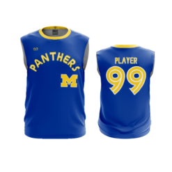 3882 MENS SPORT CREW NECK SLEEVELESS MAYSVILLE-PANTHERS-1