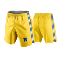 3882 MENS MIRCO FIBER 160gsm SHORT MAYSVILLE-PANTHERS-2