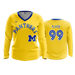 3882 WOMENS V NECK LONGSLEEVE MAYSVILLE-PANTHERS-2