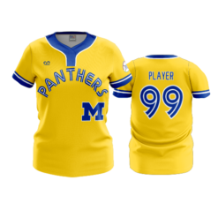 3882 WOMENS NO BUTTON SCOOP NECK MAYSVILLE-PANTHERS-2
