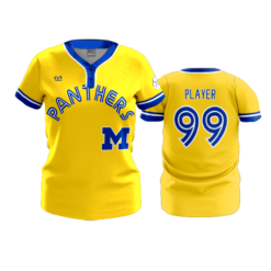 3882 WOMENS 2 BUTTON SCOOP NECK MAYSVILLE-PANTHERS-2