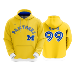 3882 UNISEX FLEECE HOODY MAYSVILLE-PANTHERS-2