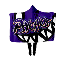 1983 UNISEX FAN WRAP HOODY PSYCHOS-1