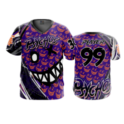 1983 MENS SPORT V NECK PSYCHOS-1