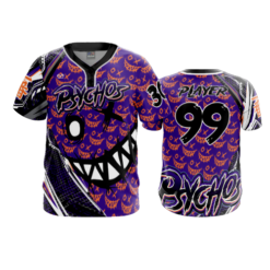 1983 MENS 2 BUTTON SCOOP NECK PSYCHOS-1