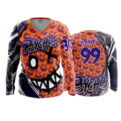 1983 WOMENS V NECK LONGSLEEVE PSYCHOS-2