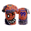 1983 WOMENS NO BUTTON SCOOP NECK PSYCHOS-2