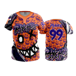 1983 WOMENS NO BUTTON SCOOP NECK PSYCHOS-2